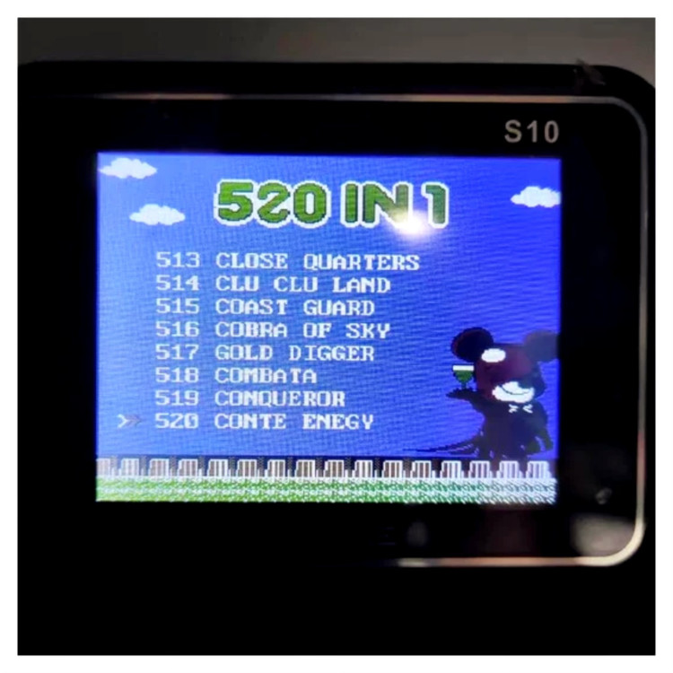 کنسول بازی پرتابل دستی Controller GamePad مدل S10