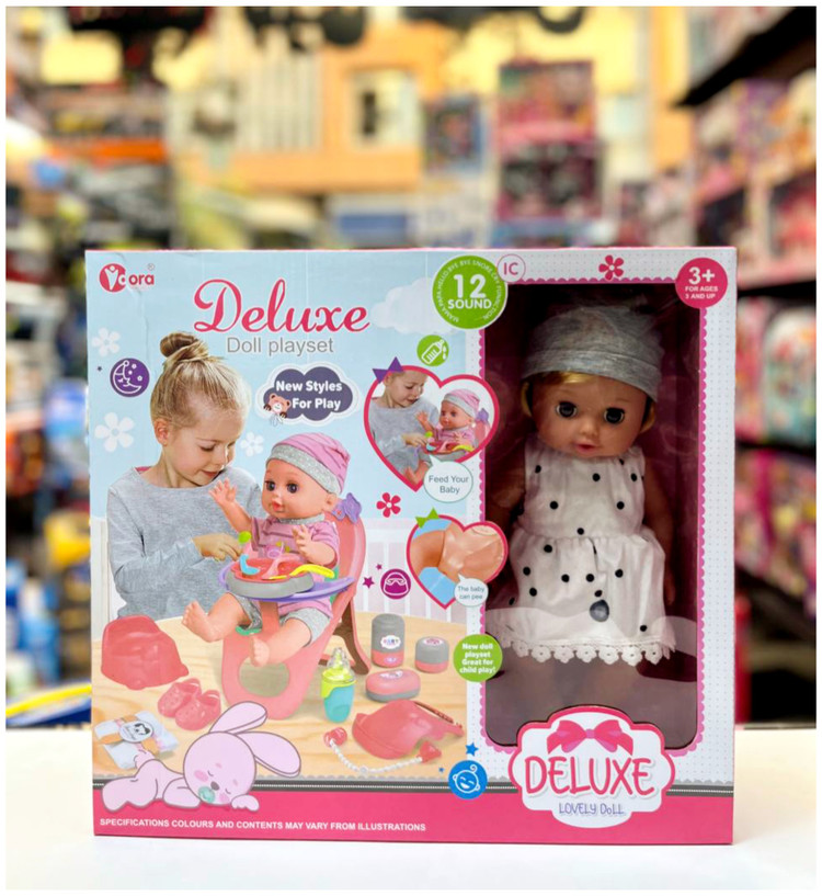 عروسک موزیکال گوشتی DELUXE