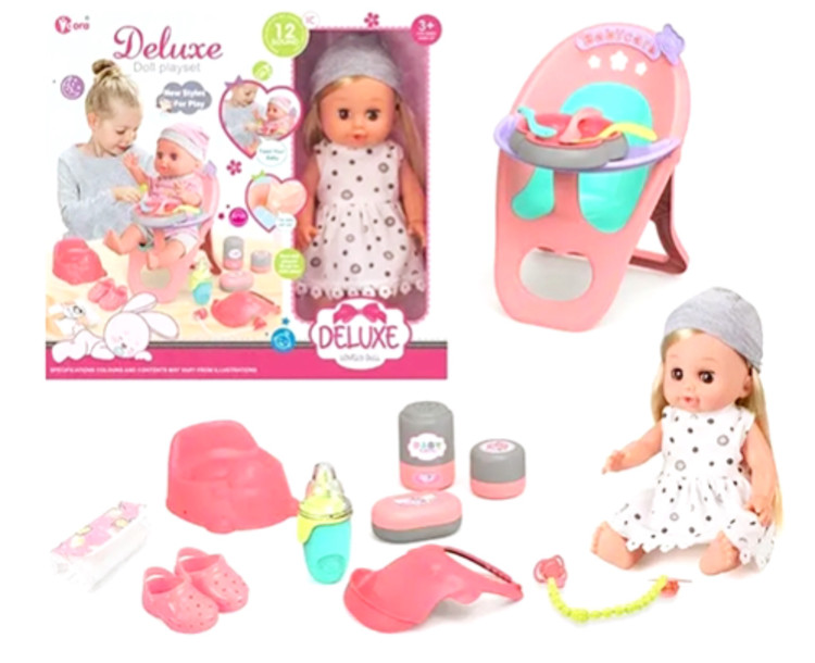 عروسک موزیکال گوشتی DELUXE