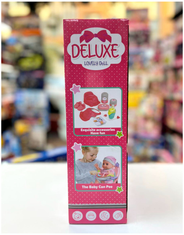 عروسک موزیکال گوشتی DELUXE