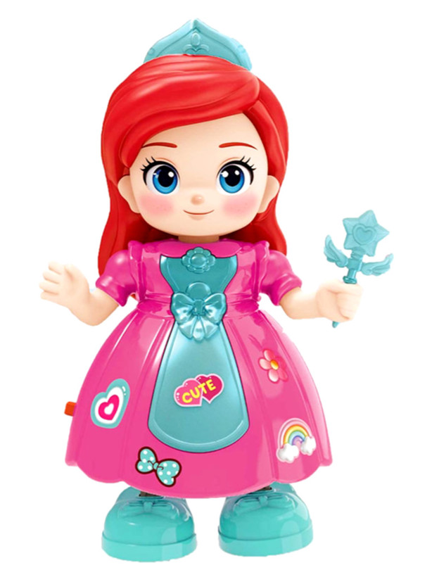 عروسک پرنسس موزیکال کد: 48B-286