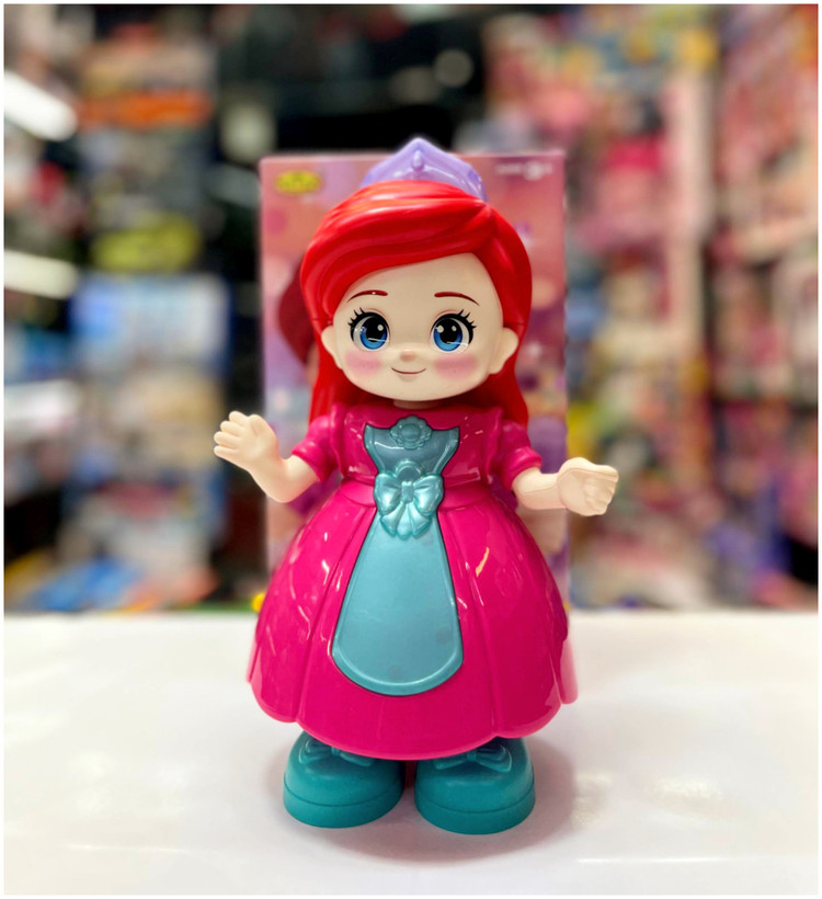عروسک پرنسس موزیکال کد: 48B-286
