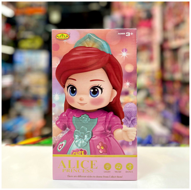 عروسک پرنسس موزیکال کد: 48B-286