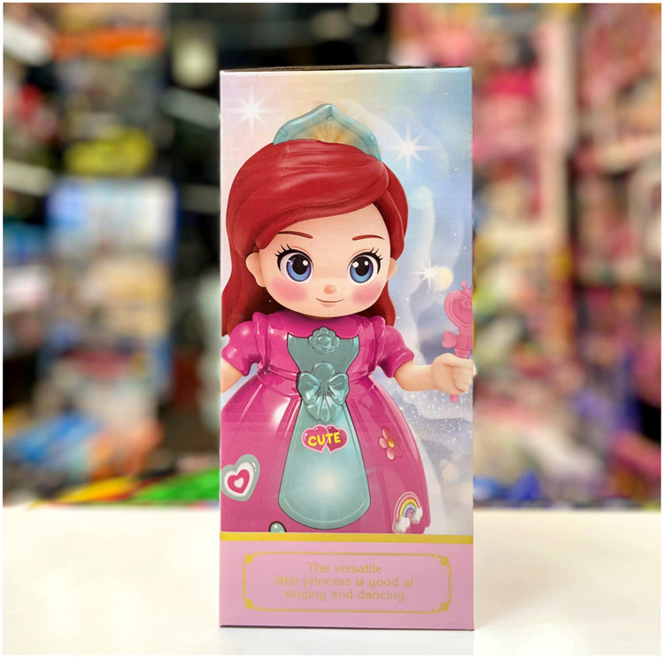 عروسک پرنسس موزیکال کد: 48B-286