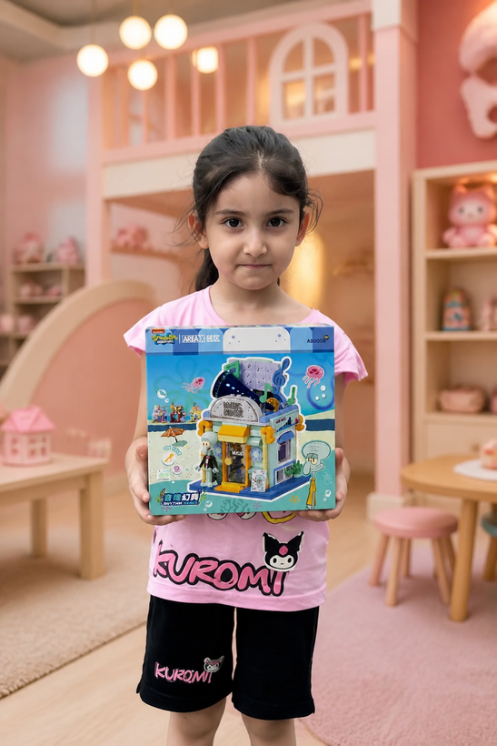 لگو باب اسفنجی کد: AB0058