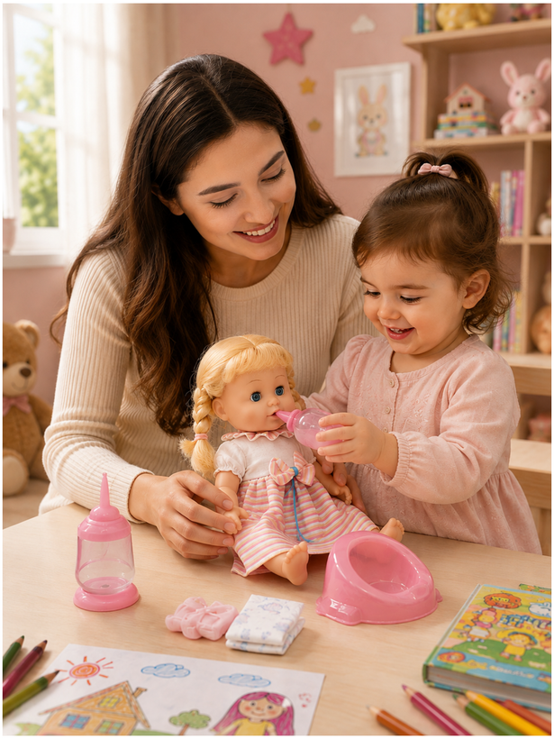 عروسک بیبی بورن