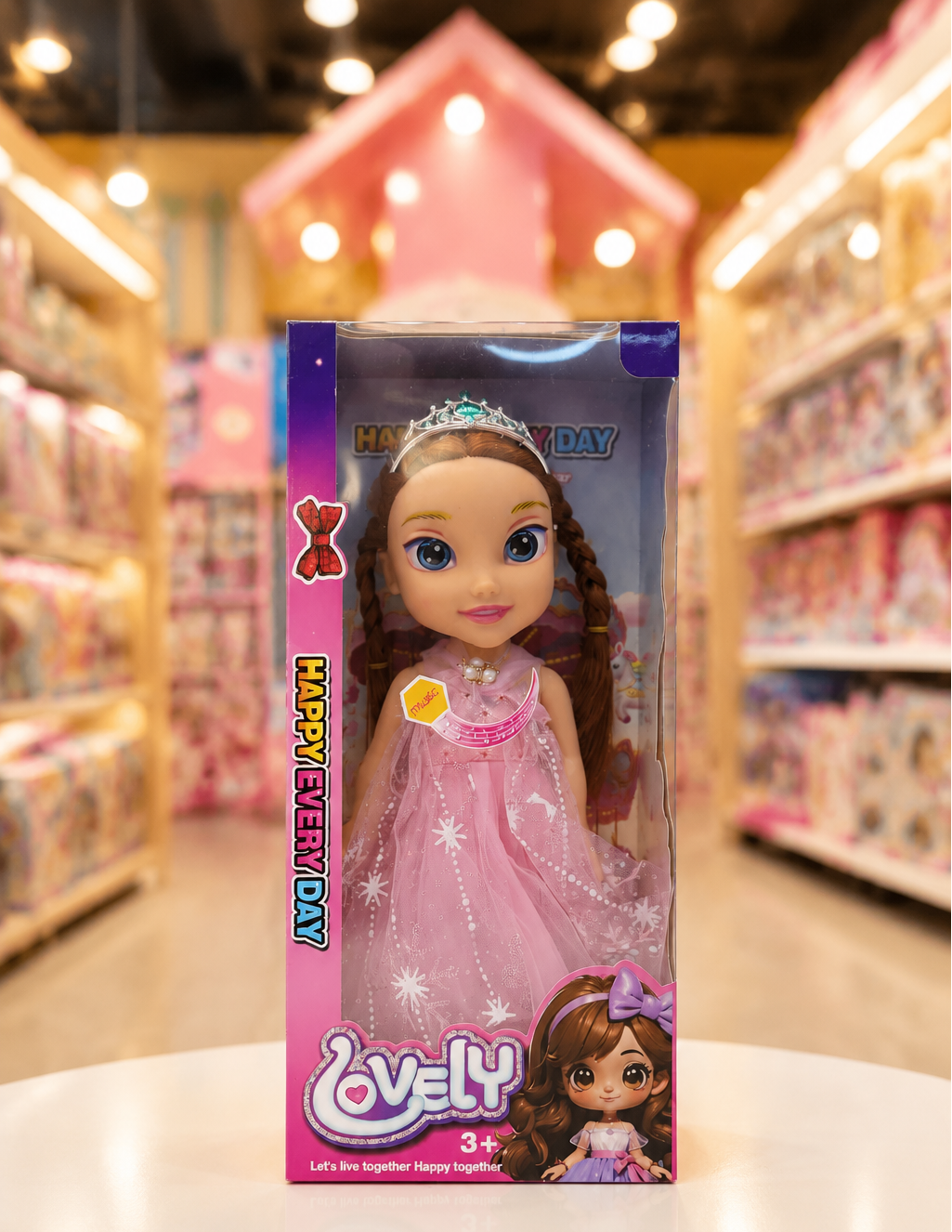 عروسک پرنسس موزیکال