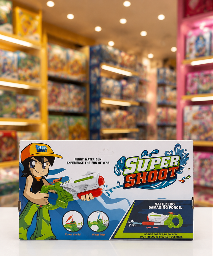 تفنگ آبپاش حرفهای مدل Super Shooter