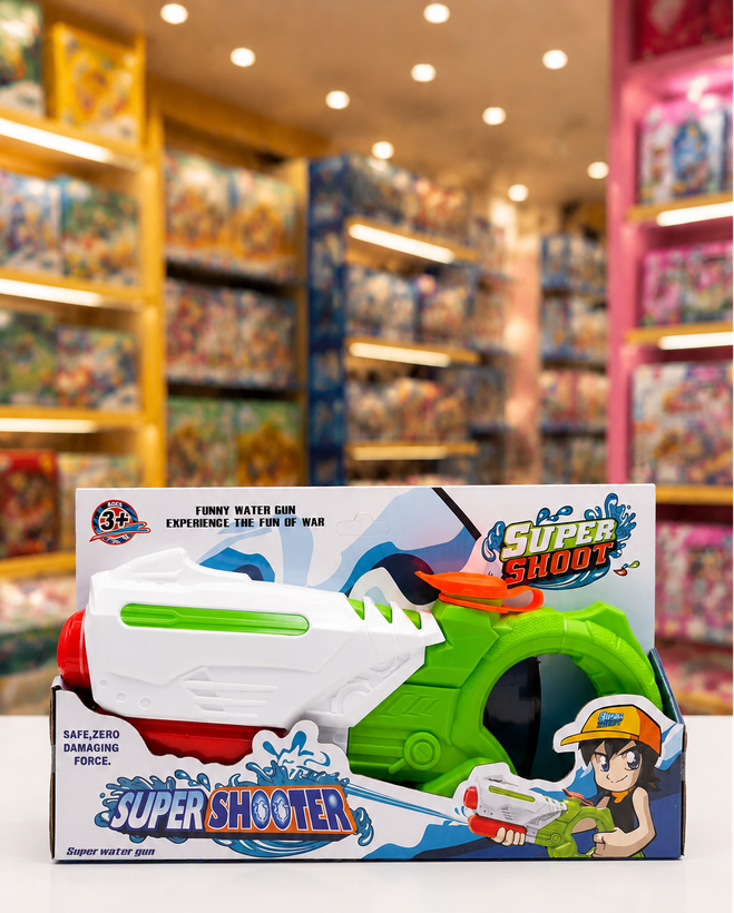 تفنگ آبپاش حرفهای مدل Super Shooter