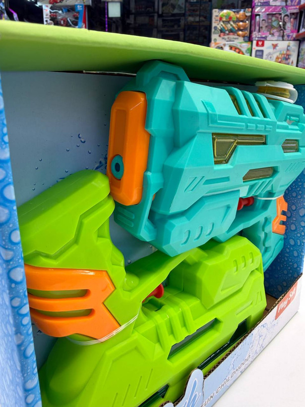 ست تفنگ آبپاش دو عددی مدل: Splash Summer