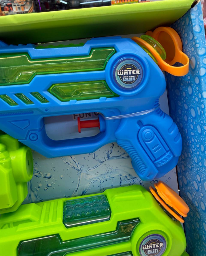 ست تفنگ آبپاش ۴ عددی Splash Summer Play Set