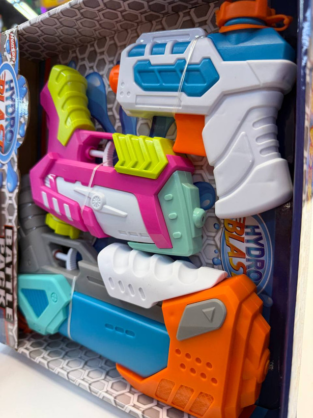 ست آبپاش هیدرو بلست ۳عددی مدل Battle Pack