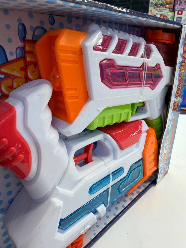 تفنگ آبپاش Hydro Blast مدل Mega Splash