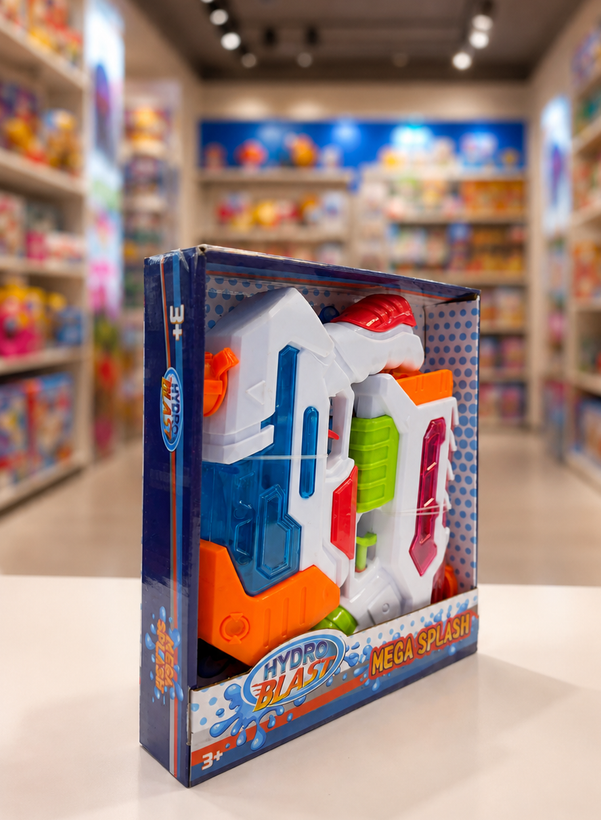 تفنگ آبپاش Hydro Blast مدل Mega Splash