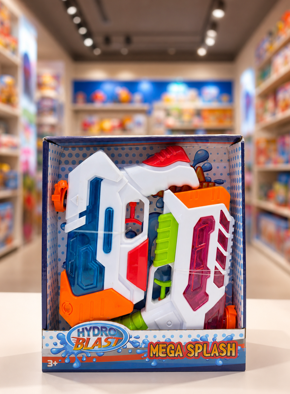تفنگ آبپاش Hydro Blast مدل Mega Splash