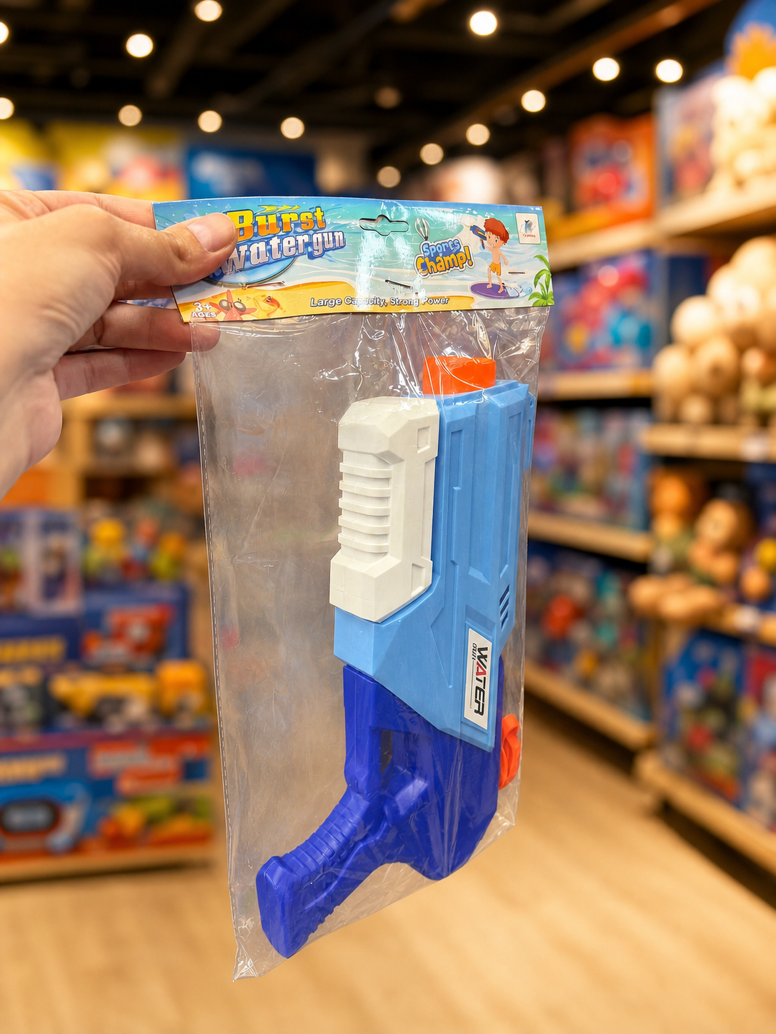 تفنگ آبپاش مدل Burst Water Gun