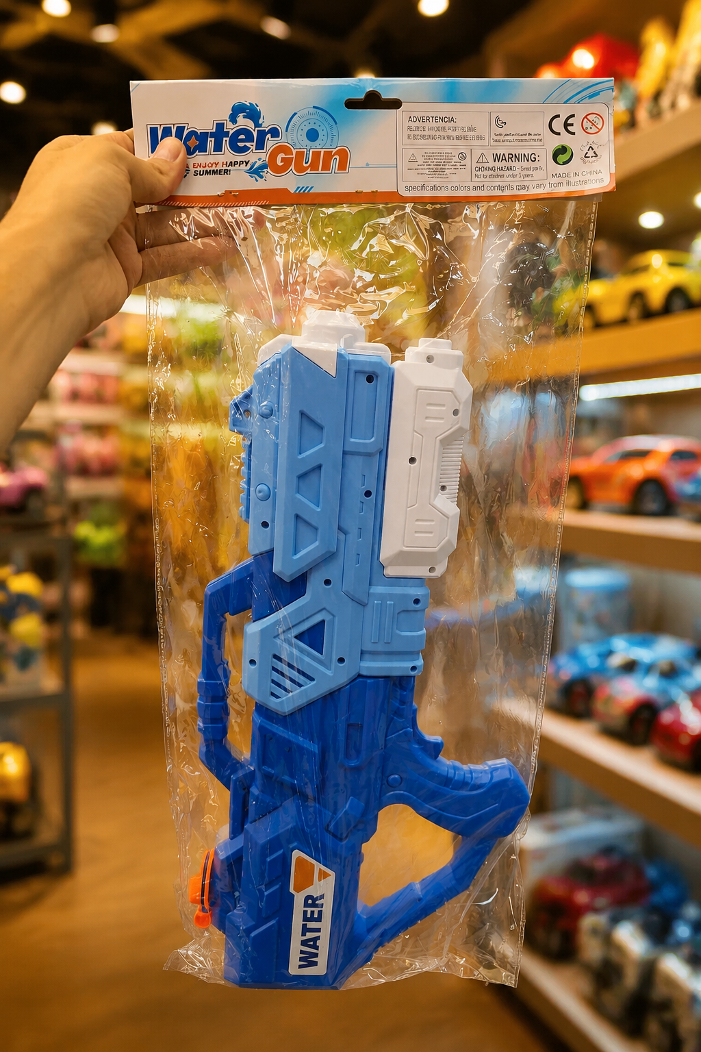 تفنگ آبپاش بزرگ مدل: Water Gun
