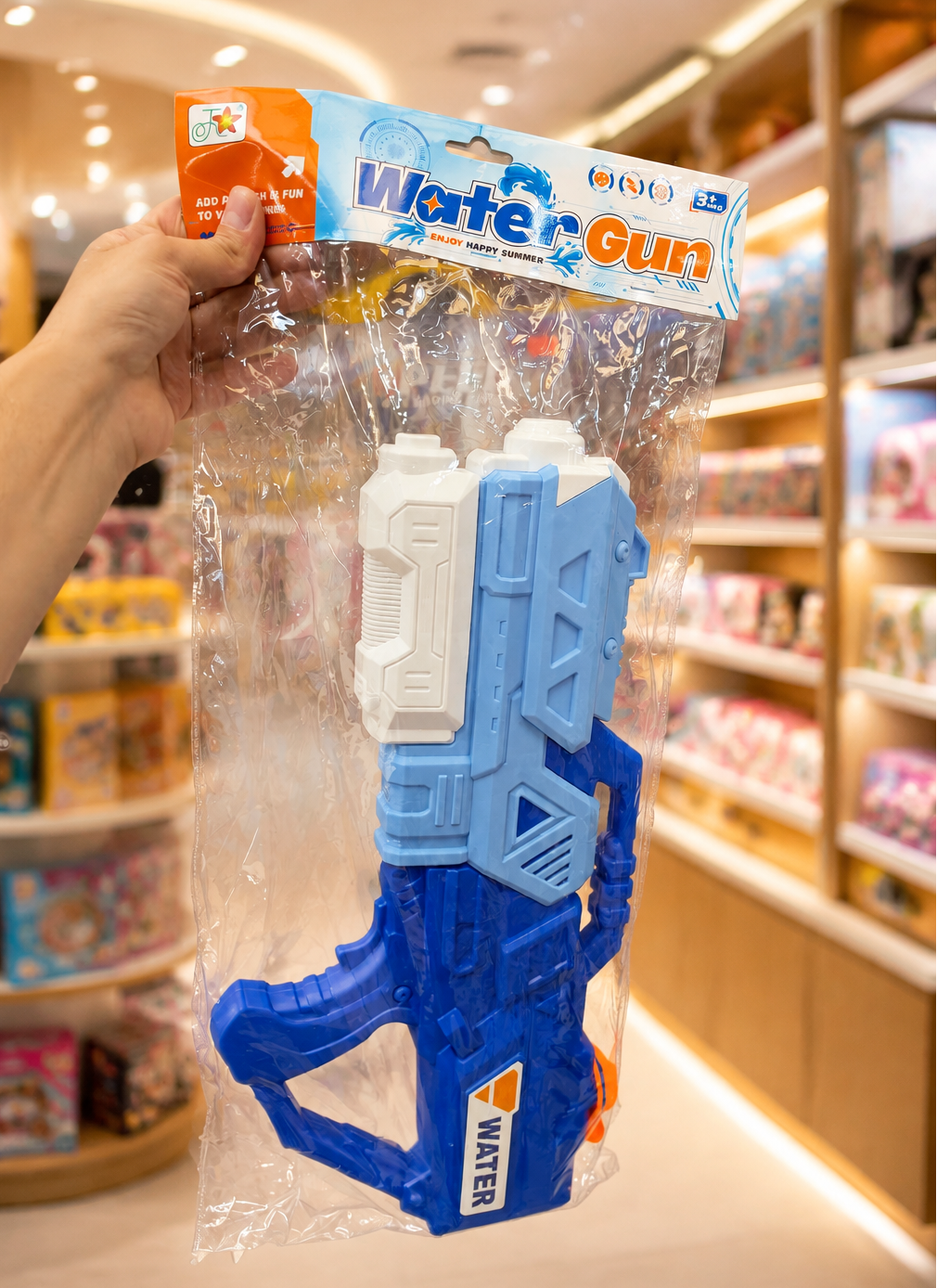 تفنگ آب‌پاش بزرگ مدل: Water Gun