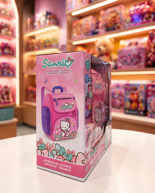 قلک هوشمند طرح کولهپشتی Hello Kitty