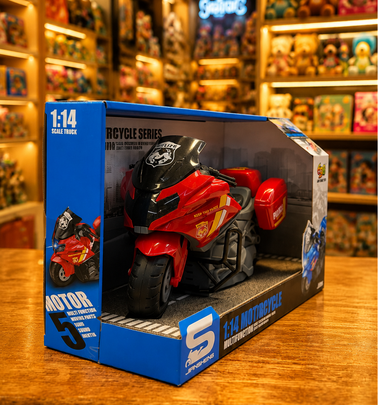 موتورسیکلت پلیس JS Toys مدل 194D
