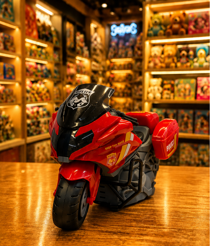موتورسیکلت پلیس JS Toys مدل 194D