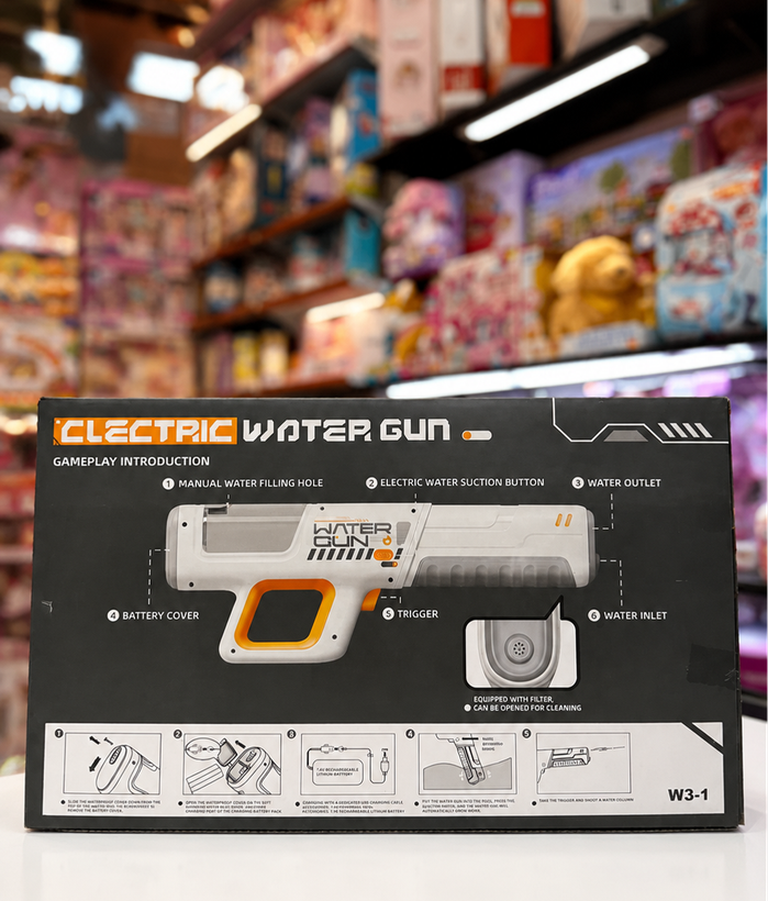 تفنگ آبپاش شارژی مدل Electric Water Gun