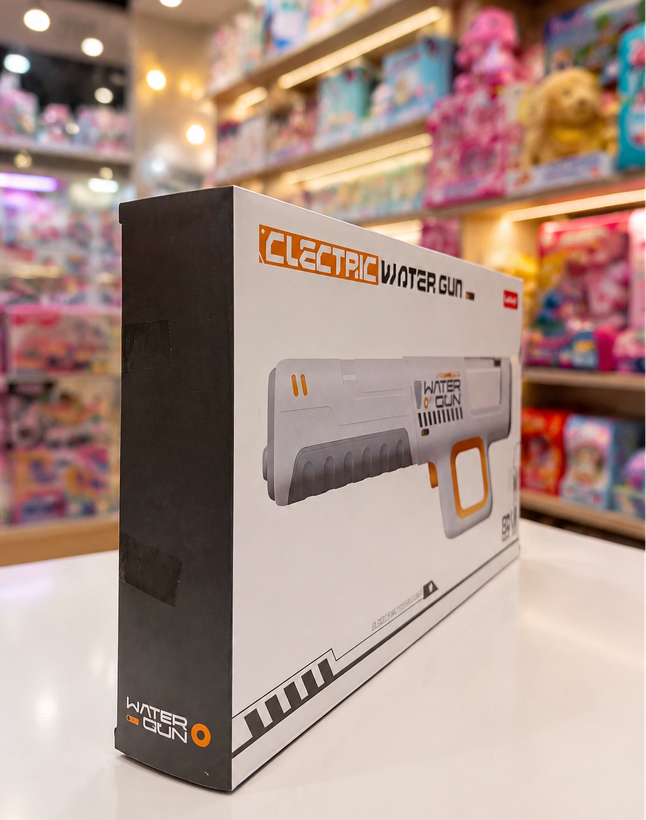 تفنگ آبپاش شارژی مدل Electric Water Gun