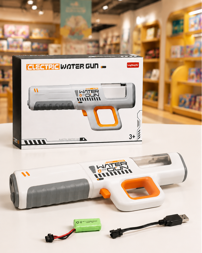 تفنگ آبپاش شارژی مدل Electric Water Gun