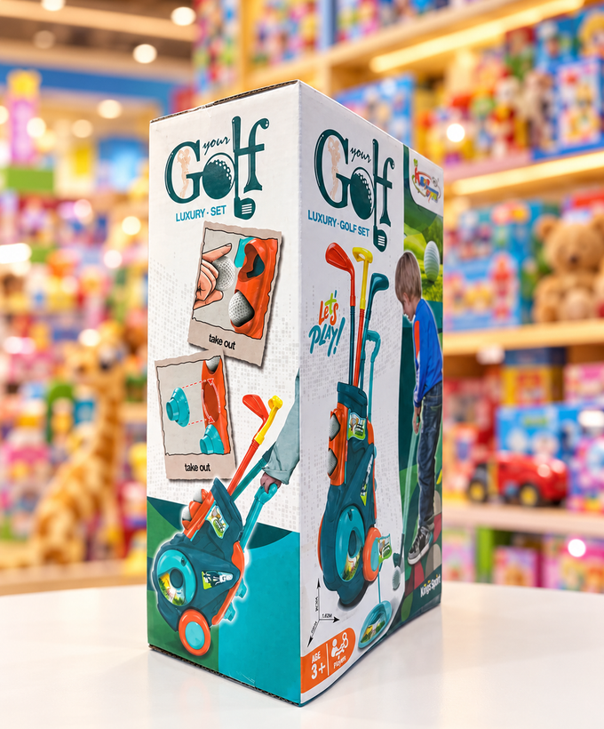 ست گلف قابل حمل کد: G1804