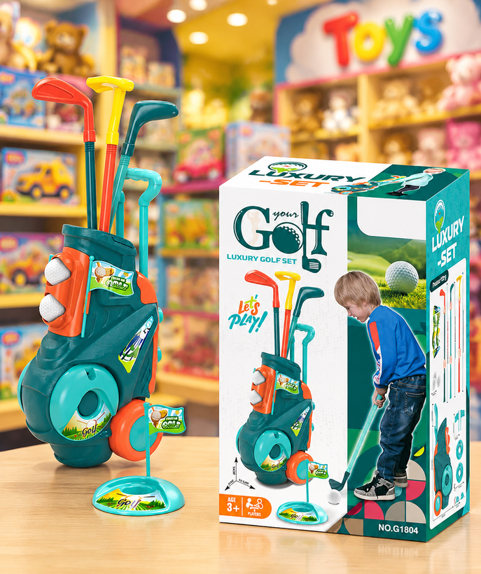 ست گلف قابل حمل کد: G1804