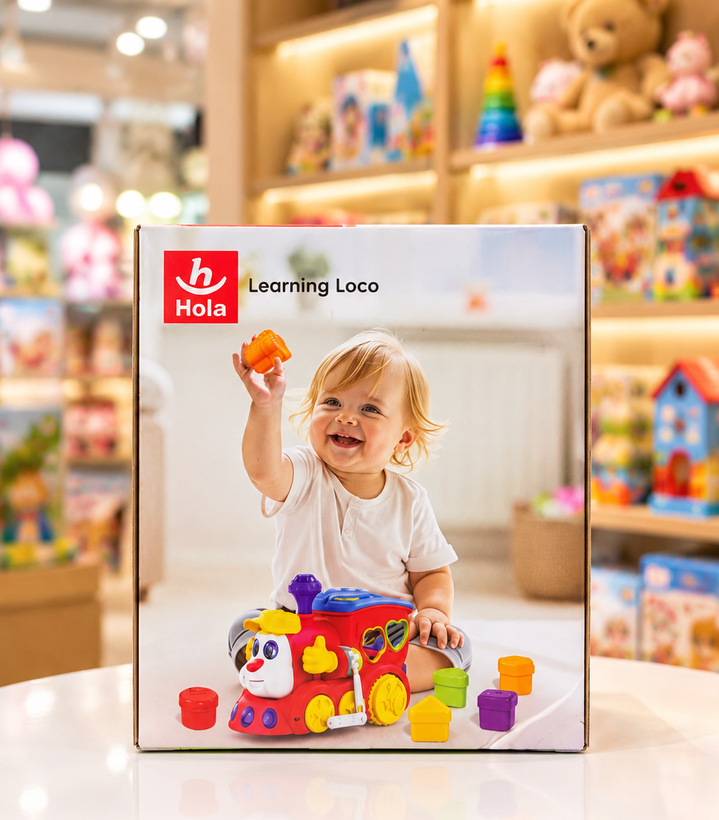 قطار اشکال پیانو دار هولاتویز