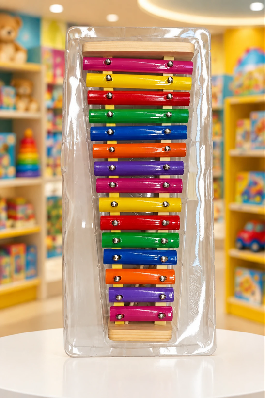 بلز چوبی ۱۵ نت کد: WOODEN-BELL-213-34