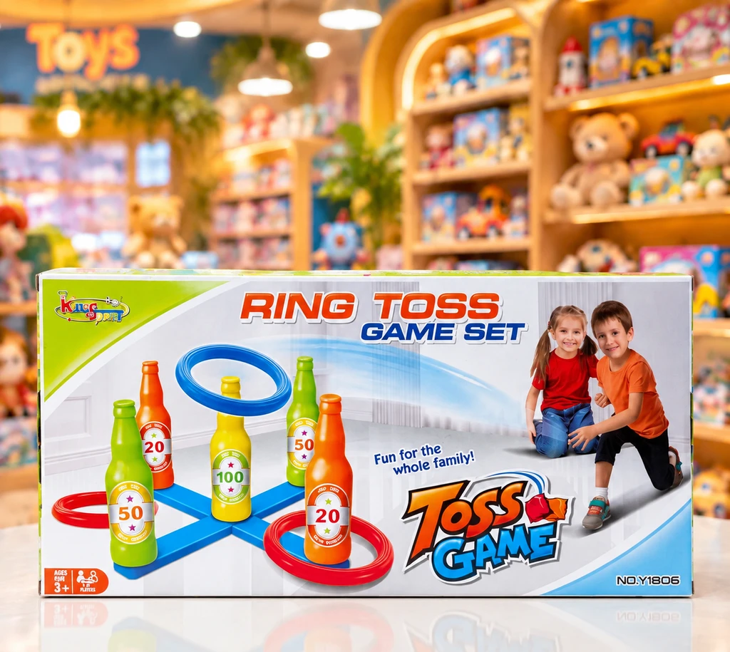 بازی پرتاب حلقه Kings Sport