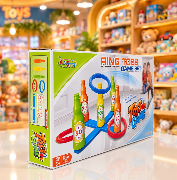 بازی پرتاب حلقه Kings Sport