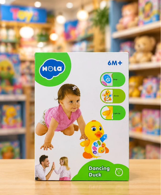 اردک موزیکال هولاتویز