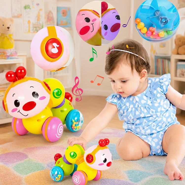 کرم چرخدار موزیکال هولاتویز