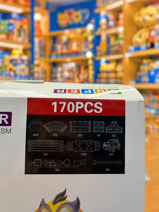 سوپر مگنت تایل 170 قطعه اسمارت کد: S-C004