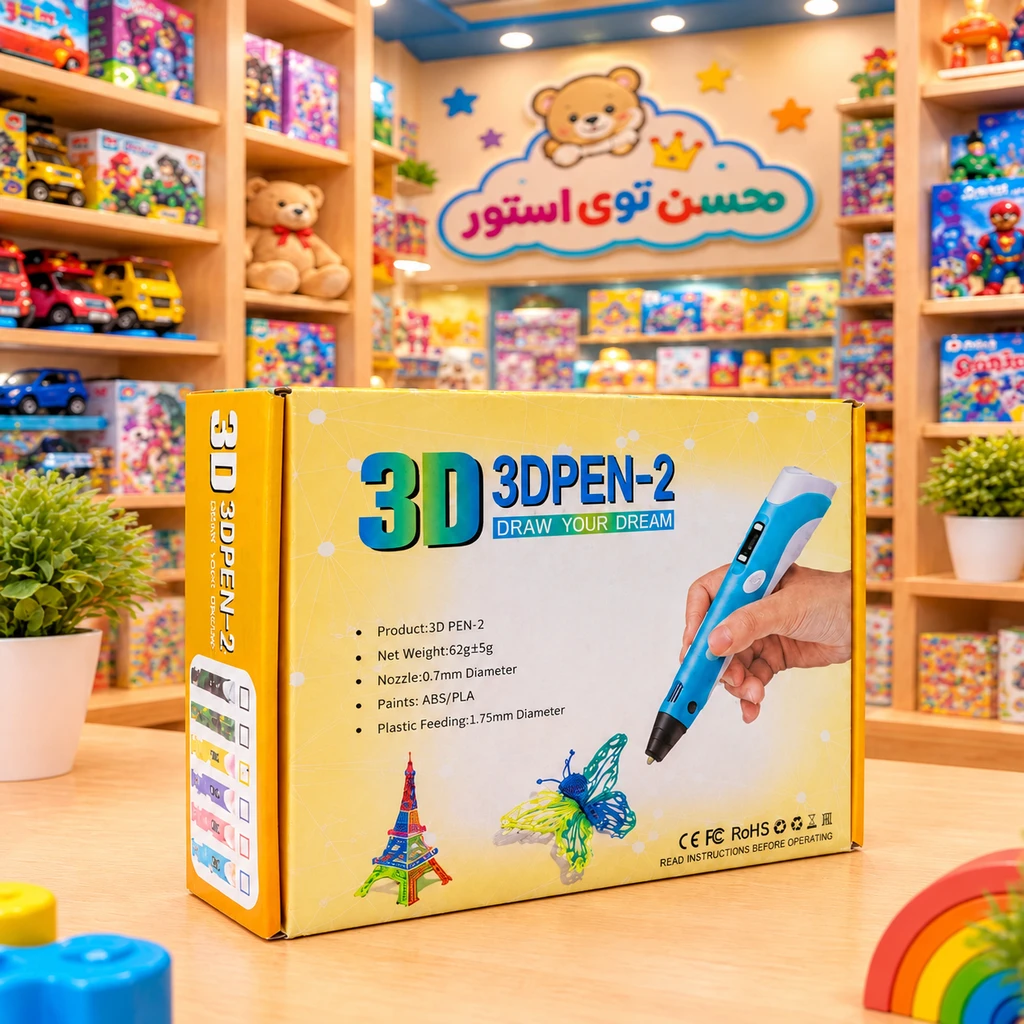 قلم سهبعدی 3D PEN-2
