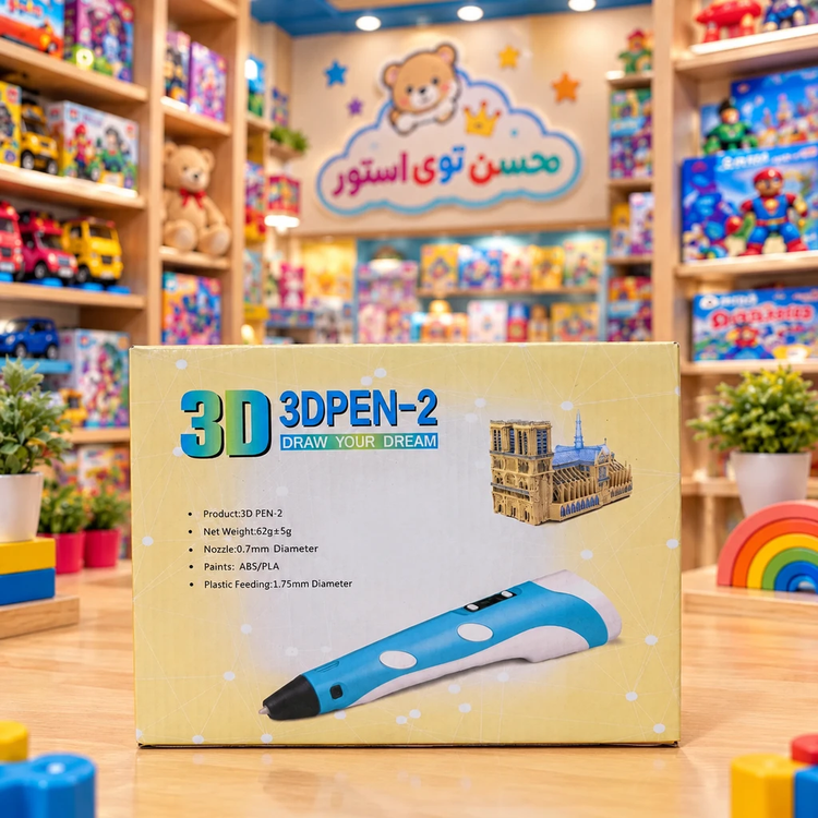 قلم سهبعدی 3D PEN-2