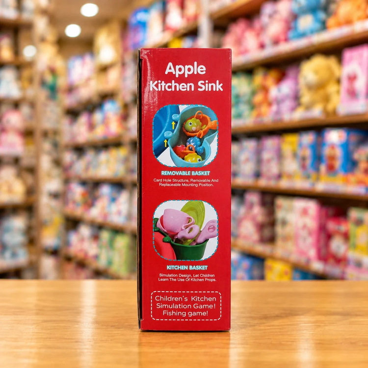 سینک ظرفشویی و ماهیگیری مدل Green Apple