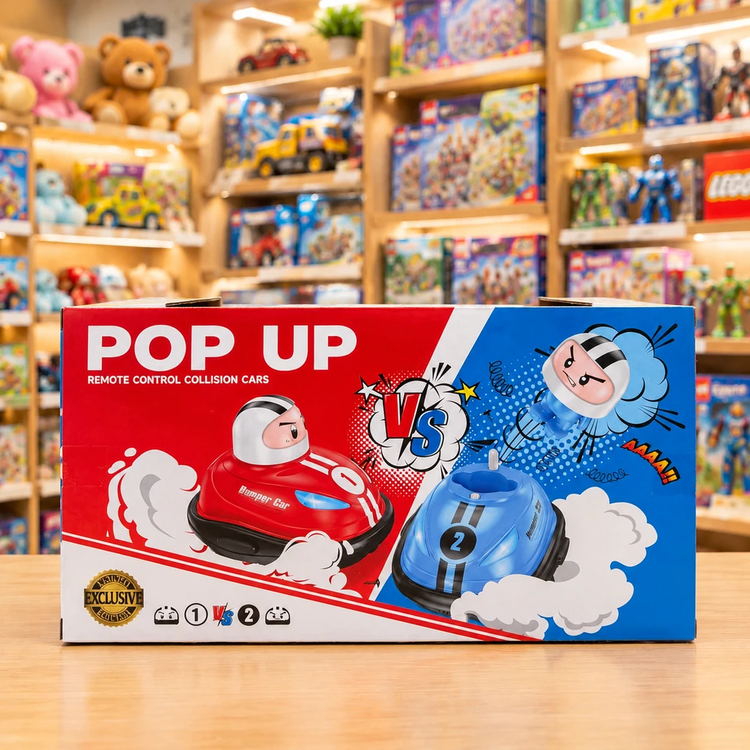ماشین کنترلی تصادفی POP UP