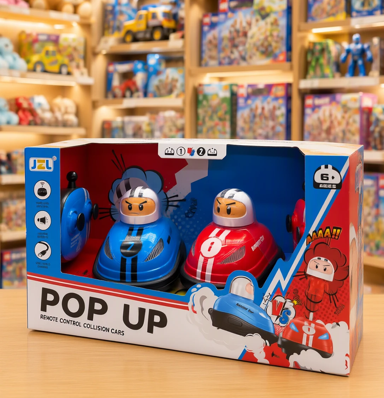 ماشین کنترلی تصادفی POP UP