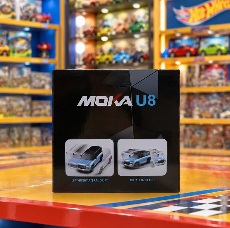 ماشین کنترلی شارژی MOKA U8 با درب بازشو و اتوپارک